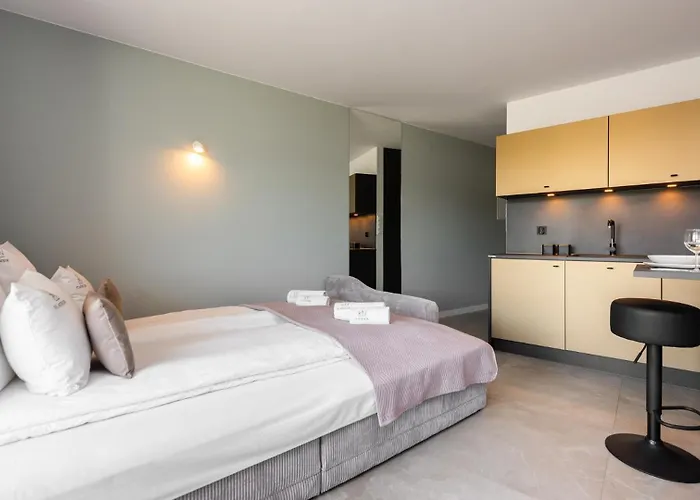 Flatbook - Baltic Garden Z Basenem I Parkingiem *